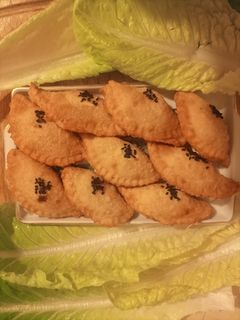 صورة لوصفة عجينة السمبوسك المقلية