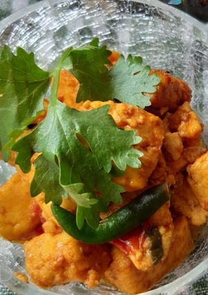 পনির মশলা(Paneer Masala recipe in Bengali) রেসিপির প্রধান ছবি
