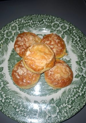 Krumplis sajtos pogácsa recept fotója