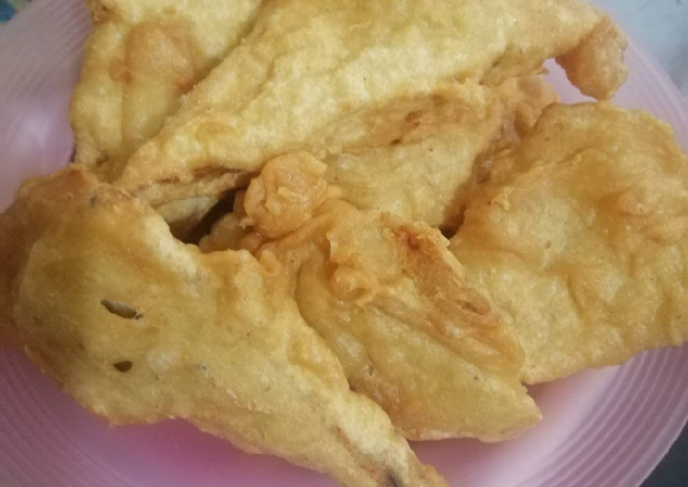 9. Tempe gembus goreng tepung