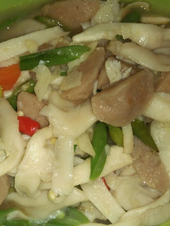 Foto resep Tumis jamur baso