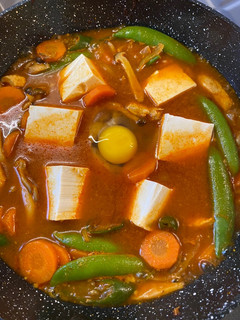 Foto resep SundubuJigae (sup tahu ala Korea)
