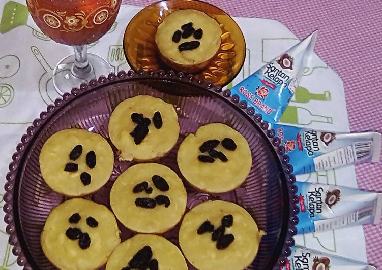 Resep: LezatKue Lumpur Sukun 1 Telur ENAK LEMBUT NO MIXER