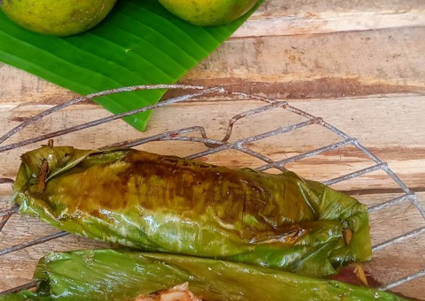 Pepes Teri Nasi