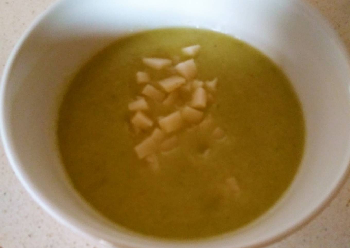 Gazpacho de melón