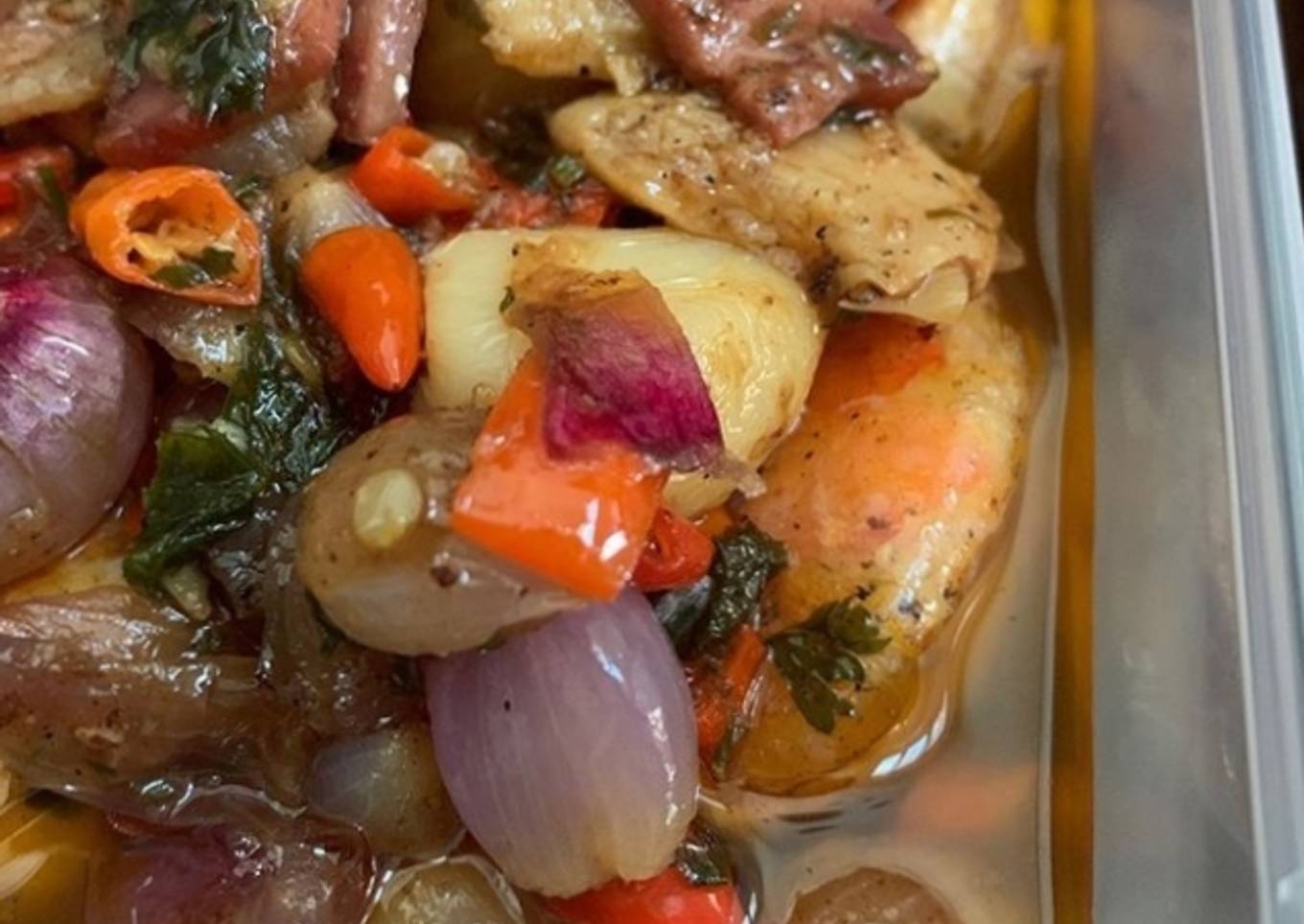 Garlic Butter Shrimp