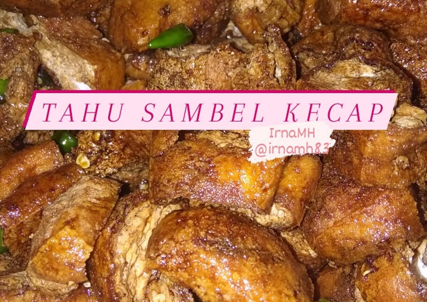 84. Tahu Sambel Kecap