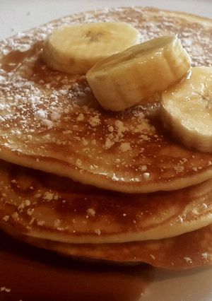 Foto principal de Tortitas de Plátano (Banana Pancakes)