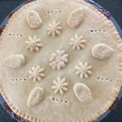 A picture of Apple pie.