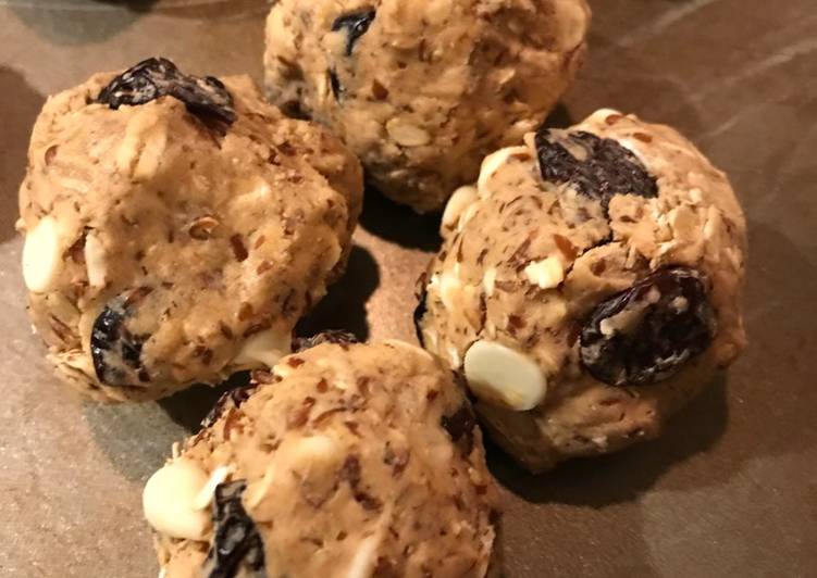 Recipe: Appetizing Almond butter protein bites