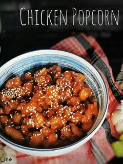 Foto resep Chicken Popcorn