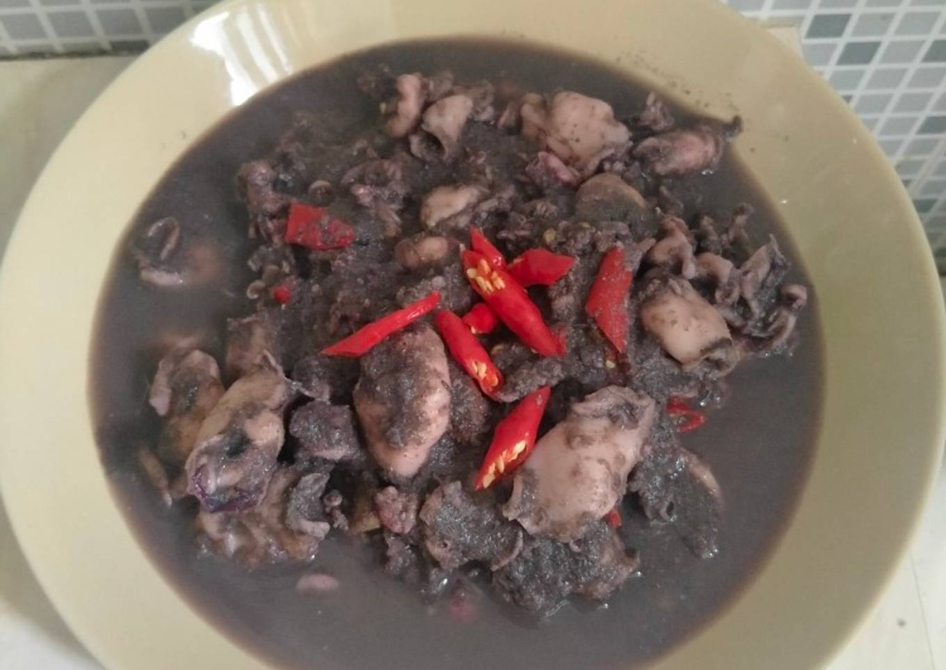 14. Cumi-cumi rendah lemak (dapat dimakan)