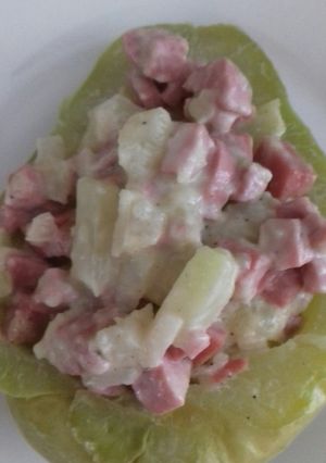 Una foto de Cazuelitas de Chayote sin horno
