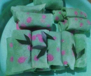 Resep Terbaru Dadar gulung polkadot Enak dan Sehat