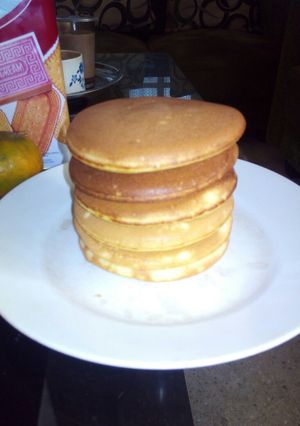 Foto resep Pancake ala baba uma