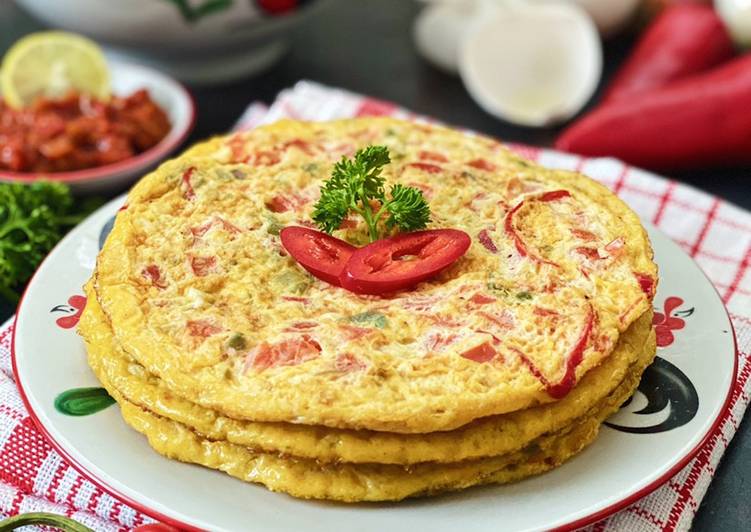 Slow Cooker Recipes for Telur Tomat (Egg Tomato Omelette)