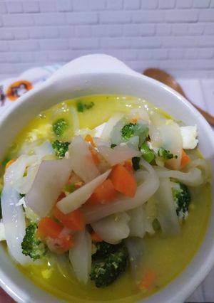 Foto resep Kwetiau Kuah - MPASI 15m+