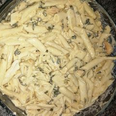 A picture of Creamy Chicken Pasta.