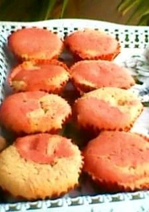 A picture of Double Delight Cupcake.