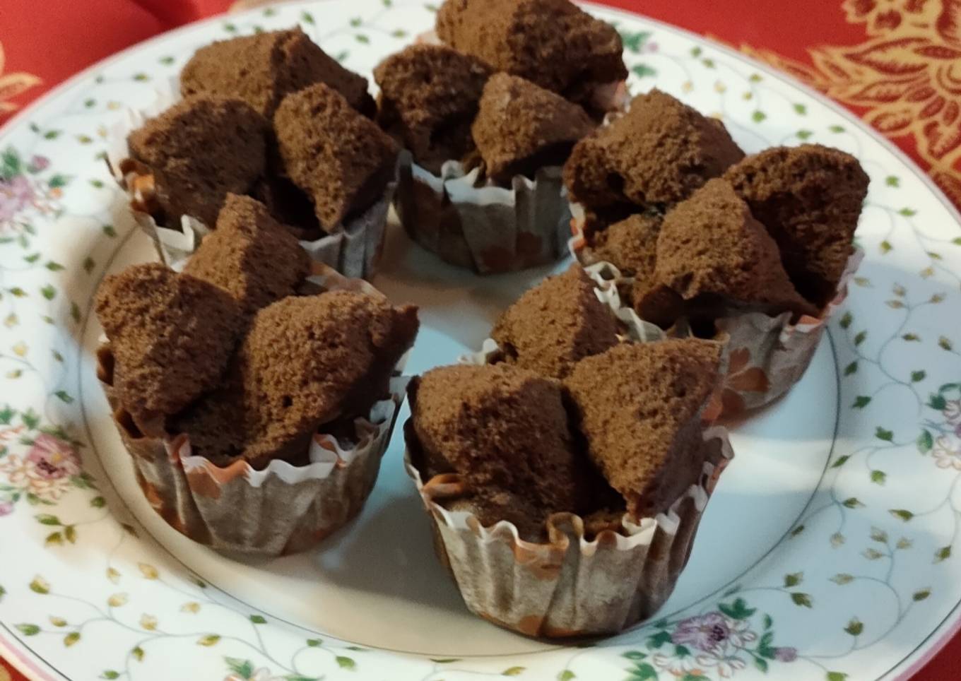 Bolu Kukus Triple Chocolate