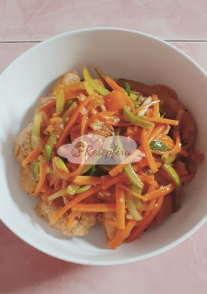 Foto resep Ayam fillet Asam Manis
