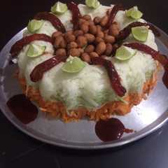 Una foto de Rosca de vegetales