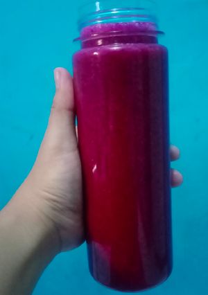Foto resep Jus NaKuMon (Naga Kurma Lemon)