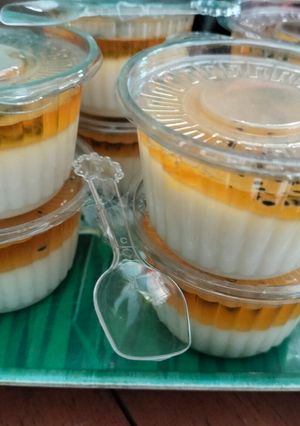 Foto resep Puding mangga susu