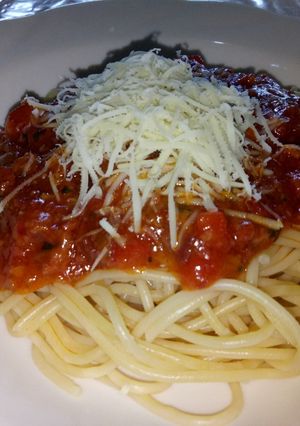 Foto resep Spaghetti Bolognese