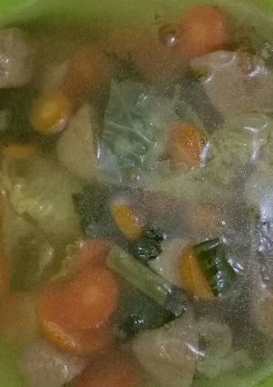 Foto resep Sayur Sop