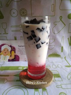 Foto resep Es Susu Cincau