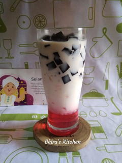 Foto resep Es Susu Cincau