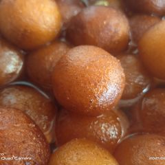 Mawa gulab jamun A picture of Mawa gulab jamun.