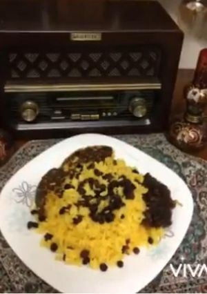 عکسی از دستور سوتی پلو یا شیر پلو