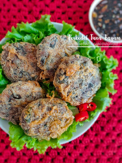 Foto resep Perkedel Tuna Bayam