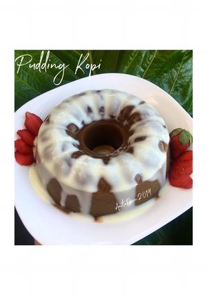 Foto resep Pudding Kopi