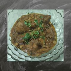 A picture of Murgh choly.