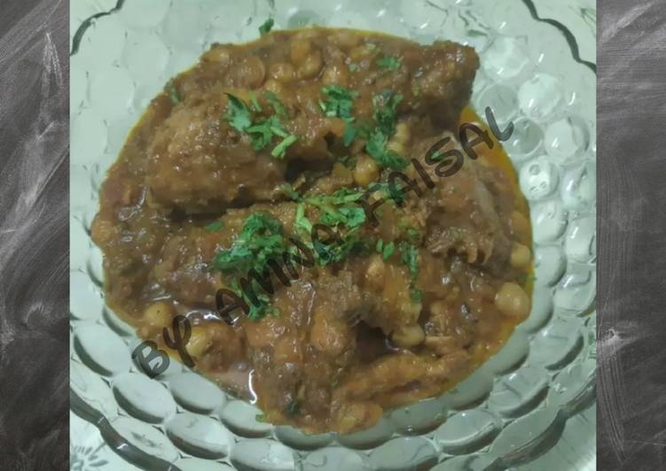 Recipe of Homemade Murgh choly