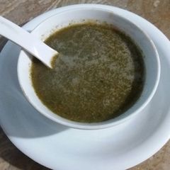 A picture of Mint chutni.