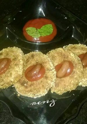A picture of Rajma Galauti Kabab.