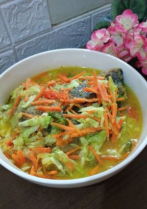 Foto resep Ikan Gurami Bumbu Cager (bumbu kuning)