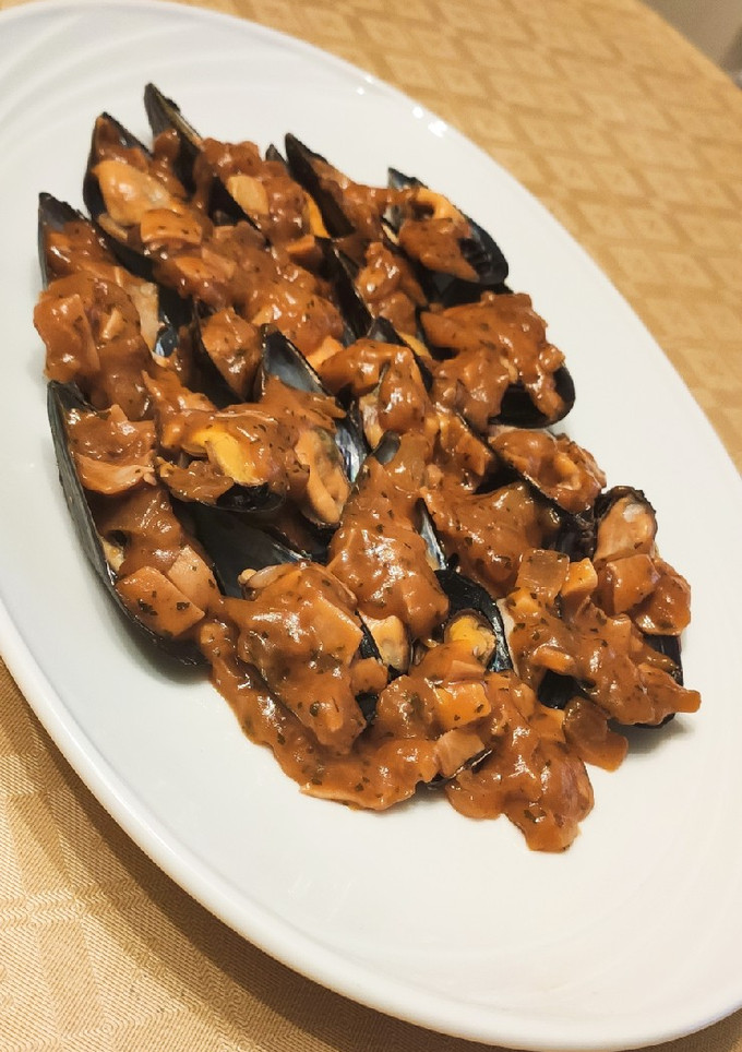 Una foto de Mejillones a la marinera