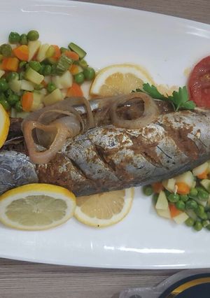 صورة لوصفة سمكة التونة الصغيرة
