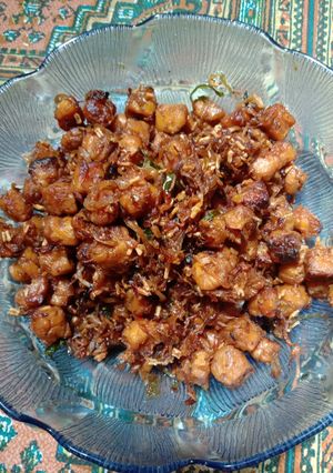 Foto resep Oseng tempe toege