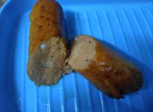 Gambar Sosej ayam homemade