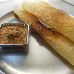 A picture of Multi grain Dosa.