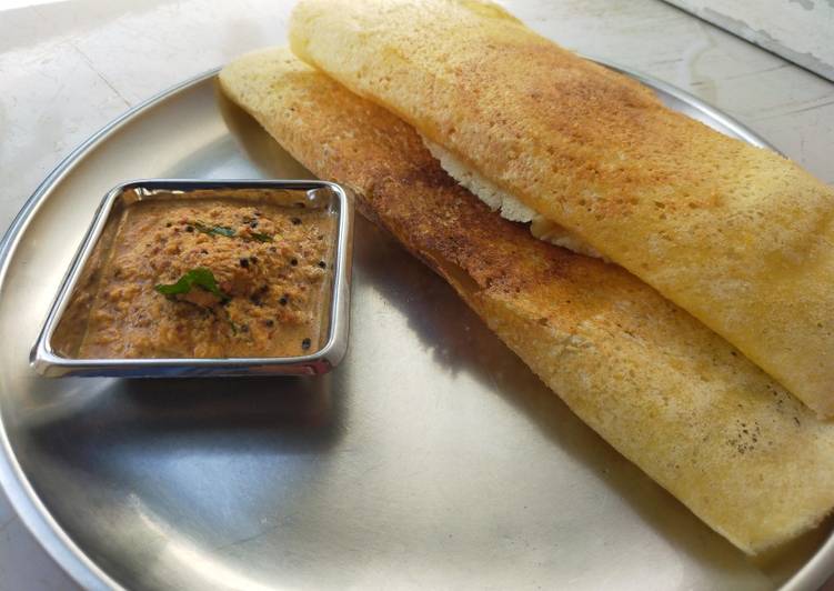 Step-by-Step Guide to Make Quick Multi grain Dosa