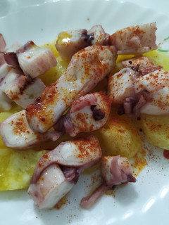 Una foto de Pulpo a la gallega express 🐙