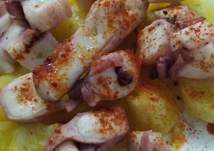 Pulpo a la gallega express 🐙