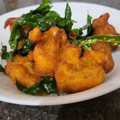 A picture of Gobhi fry.